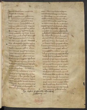 Expositio psalterii (Auszug, Ps 1-75)