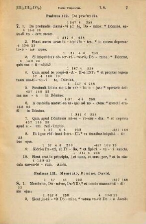 Psalmi vespertini quos una cum cantico B. V. M. in psallentium usum iuxta normam octo tonorum numeris notavit adiectisque completorii psalmis edidit Joseph Mohr