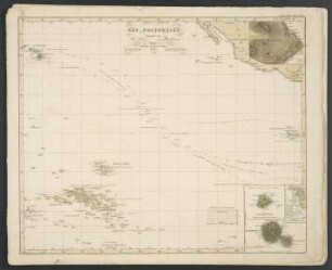 Ost-Polynesien [Hand-Atlas über alle Theile der Erde nach dem neuesten Zustande und über das Weltgebäude]