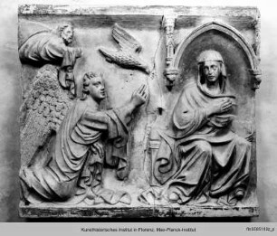 Kanzel : Christusszenen : Verkündigung