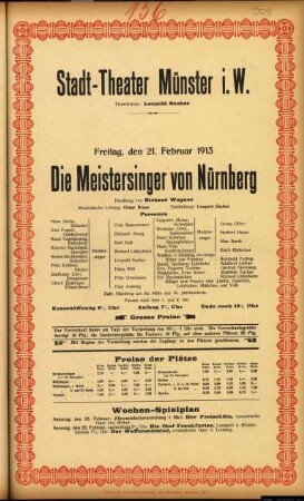 Die Meistersinger von Nürnberg