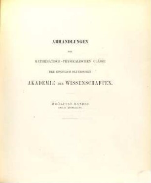 Ueber Coeloptychium : ein Beitrag zur Kenntniss der Organisation fossiler Spongien