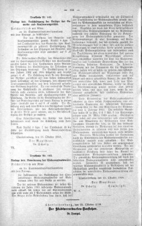No. 14. (140-146) (142,143.), 30. Oktober 1918