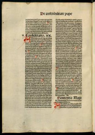 120v-122r, Sententia Magistri Johannis de Gerson de modo habendi se tempore scismatis.