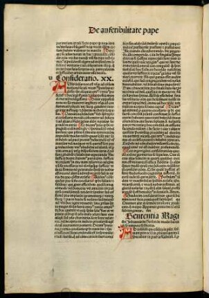 120v-122r, Sententia Magistri Johannis de Gerson de modo habendi se tempore scismatis.