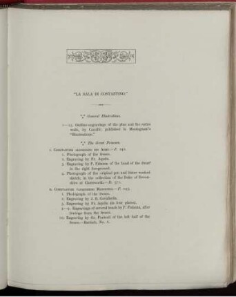 "La Sala di Costantino"