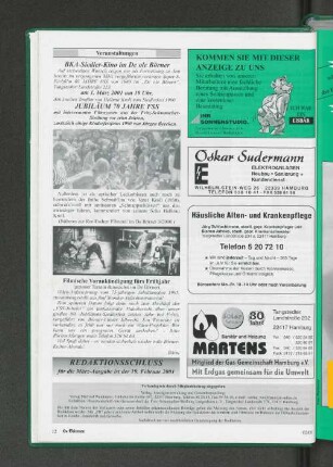 BKA-Siedler-Kino im De ole Börner