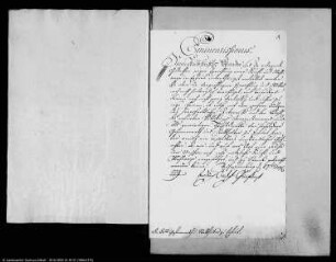Verschiedene vom Erfurter Staathalter Karl Theodor Maria von Dalberg vorgeschlagene Verbesserungen im Finanz-, Polizei- und Justizwesen für den Erfurter Staat