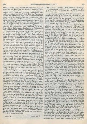 946-948 [Rezension] Peters, Albrecht, Realpräsenz