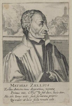 Bildnis des Mathias Zellius