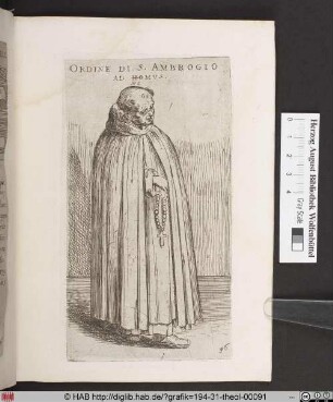 ORDINE DI S. AMBROGIO AD HOMVS.