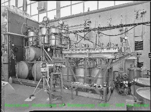 Mixer-Settler-Anlage am Institut für Heiße Chemie (IHCh)