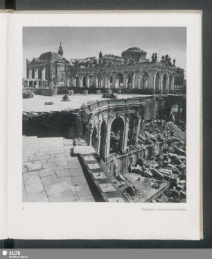 Bogengalerie L und Französischer Pavillon