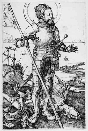St. Georg zu Fuß