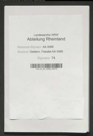 Jagdwesen im Amt Straelen