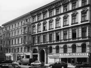 Mietshaus & Werkstatt; Berlin, Mitte