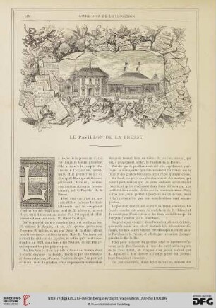 Le Pavillon de la Presse