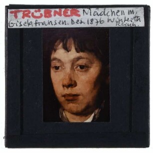 Trübner, Mädchen mit Giselafransen