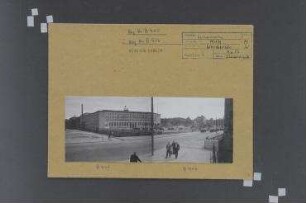Straßenansichten. Berlin, Mitte, Am Mühlengraben/Marx-Engels-Platz