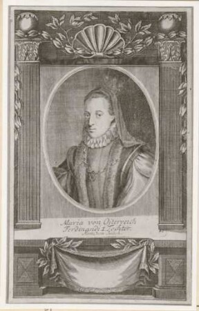 Maria (1531 - 1581), Erzherzogin von Österreich, Herzogin von Jülich-Kleve-Berg
