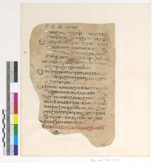 Lk. I, 21 - 26