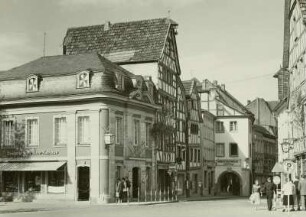 Marktplatz : Ahrweiler, Ostseite des Marktplatzes