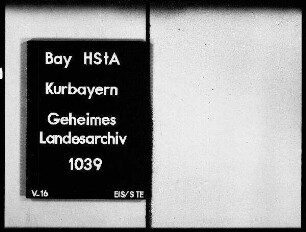 Grenz-, Güter- und Volksbeschreibungen des Kurpfalzbayrischen Landgerichts Donaustauf