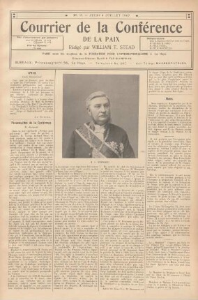 No. 17. Jeudi 4 Juillet 1907