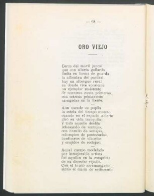 Oro viejo