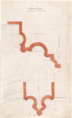 Gärtner, Friedrich von; München; Wittelsbacherpalast - Gewölbe - Schlussstein in der Kapelle 2. OG (Details)