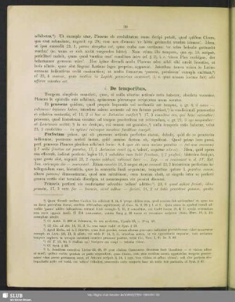 i. De temporibus