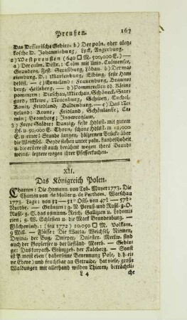 XII. Das Koenigreich Polen