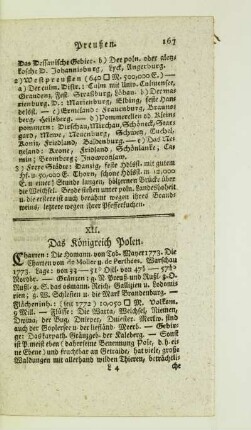 XII. Das Koenigreich Polen