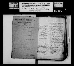 Konzessionserteilung zum Branntweinbrennen, mit Verzeichnis der berechtigten Brennereien