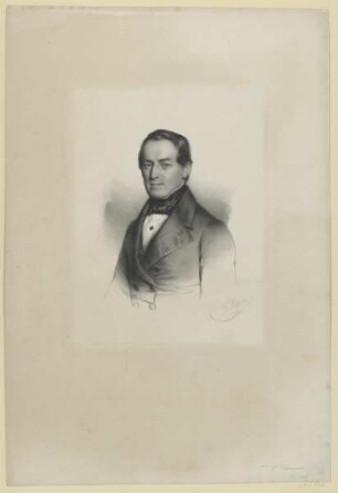 Bildnis des Franz Horner