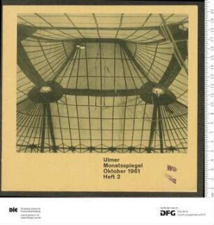 Programm 2. Monatsabschnitt 1961/1962