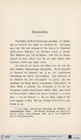 Thorwaldsen