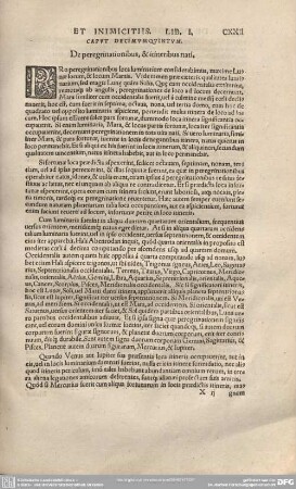 CAPUT DECIMUMQUINTUM: De peregrinationibus, & itineribus nati.