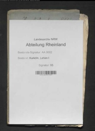 Lehenprotokoll