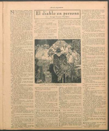 El diablo en persona