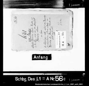 Lehnssachen von Rheden zu Rheden bei Gronau