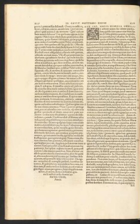 Ex Cap. XXIIII. Homilia LXXVIII.