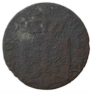 Fundmünze, 1/360 Taler, Pfennig, 1841