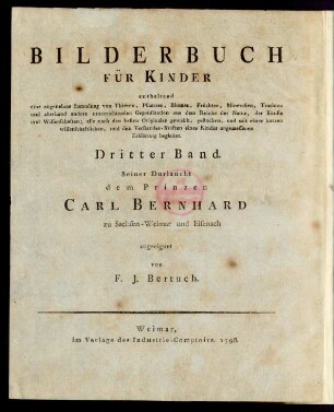 Bd. 3: Bilderbuch für Kinder
