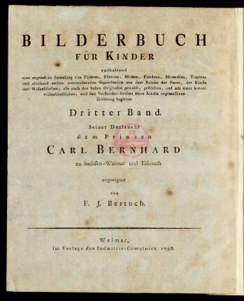 Bd. 3: Bilderbuch für Kinder