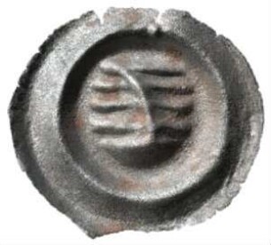 Fundmünze, Rautenheller, Heller (einseitig), 1482 - 1485?