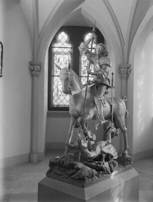Der heilige Georg als Drachentöter