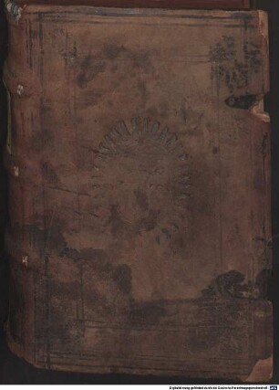Breviarium Augustanum : Pars hyem. (noctual) aestival. (noctual), 3. Pars Noctvrnalis Aestiualis