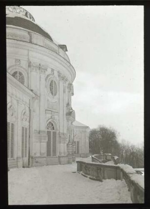 Mitteltrakt des Schloßes