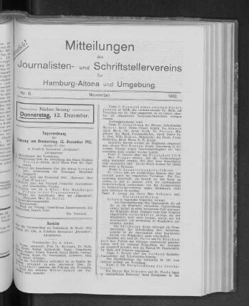 Nr. 11 : November 1912